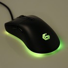 Мышь Gembird MG-550, игровая, проводная, 7 кнопок, подсветка, 3200 dpi, USB, чёрная - Фото 8