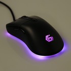 Мышь Gembird MG-550, игровая, проводная, 7 кнопок, подсветка, 3200 dpi, USB, чёрная - Фото 10