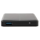 Внешний корпус 2.5" Gembird EE2-U3S-2, черный, USB 3.0, SATA, металл - Фото 3