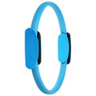 Кольцо для пилатеса ONLYTOP, d=37 см, цвет синий - фото 4259066