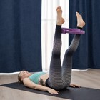 Кольцо для пилатеса ONLYTOP, d=37 см, цвет фиолетовый - Фото 5