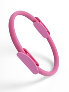 Кольцо для пилатеса ONLYTOP, d=37 см, цвет розовый - Фото 3