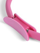 Кольцо для пилатеса ONLYTOP, d=37 см, цвет розовый - Фото 4