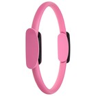 Кольцо для пилатеса ONLYTOP, d=37 см, цвет розовый - Фото 8