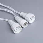 Гирлянда «Нить» 10 м, IP65, УМС, белая нить, 100 LED, свечение зелёное, 220 В - Фото 7