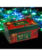 Гирлянда «Нить» 20 м, IP44, белая нить, 200 LED, свечение мульти, 8 режимов, 220 В 3584143 - фото 319929255