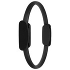 Кольцо для пилатеса ONLYTOP, 37 см, цвет чёрный - Фото 2
