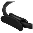 Кольцо для пилатеса ONLYTOP, 37 см, цвет чёрный - Фото 4