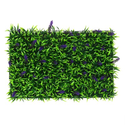 Декоративная панель, 60×40 см, «Фиолетовые цветы», Greengo