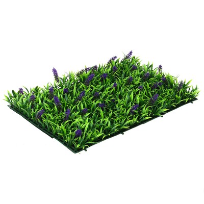 Декоративная панель, 60×40 см, «Фиолетовые цветы», Greengo