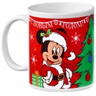 Кружка керамическая новогодняя «С Новым годом!», 320 мл, Микки Маус - Фото 3