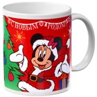 Кружка керамическая новогодняя «С Новым годом!», 320 мл, Микки Маус - Фото 2