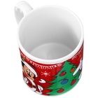 Кружка керамическая новогодняя «С Новым годом!», 320 мл, Микки Маус - Фото 4