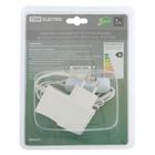 Комплект светодиодной ленты TDM, 12В, SMD2835, 3 м, IP20, с аксесс., 60 LED/м, 6000К - Фото 7