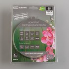 Комплект светодиодной ленты TDM, 12В, SMD2835, 5 м, IP20, с аксесс., 60 LED/м, 6000К - Фото 7