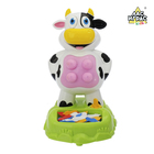 Настольная игра на везение «Дай, Бурёнка, молока!», работает от батареек - Фото 3