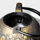 Чайник Доляна «Волна. Этно», 300 мл, с ситом, чугун, индукция - Фото 4