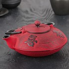 Набор для чайной церемонии на 4 персоны "Китайская мудрость", 9 предметов: чайник 800 мл, чашки 100 мл - Фото 5