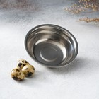 Миска Доляна «Мэйли», 250 мл, 13×4 см толщина 0.33 мм, нержавеющая сталь - Фото 9