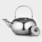 Заварочный чайник «Арес», 1.5 л, с ситом, нержавеющая сталь - Фото 2