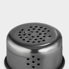 Заварочный чайник «Арес», 1.5 л, с ситом, нержавеющая сталь - Фото 8