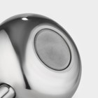 Заварочный чайник «Арес», 1.5 л, с ситом, нержавеющая сталь - Фото 9