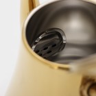 Чайник из нержавеющей стали с ситом «Кеннет», 1,5 л, цвет золотой - Фото 5