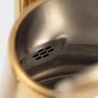 Заварочный чайник «Кеннет», 1.43 л, нержавеющая сталь, металлическое сито, золотистый - Фото 5