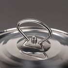 Котелок «Походный», 3 л, d=22 см, нержавеющая сталь - Фото 3