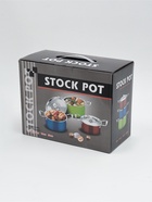 Набор кастрюль «Классик», 3 шт.: 1 л (d=16 см), 1.5 л (d=18 см), 2 л (d=20 см), нержавеющая сталь - Фото 10