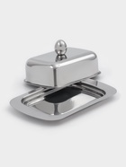 Маслёнка, 18.5×12.3×8 см, нержавеющая сталь, серебристая - Фото 2