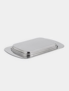 Маслёнка, 18.5×12.3×8 см, нержавеющая сталь, серебристая - Фото 4