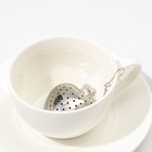 Ситечко для чая Доляна «Сердце», 5 см, нержавеющая сталь - Фото 3