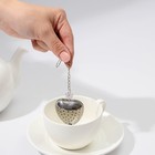 Сито для чая Доляна «Сердце», 5 см - Фото 5