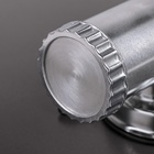 Шприц колбасный, 0.5 кг, 31×11×10 см, 3 насадки, металл, серебристый - Фото 5