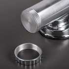 Шприц колбасный, 0.5 кг, 31×11×10 см, 3 насадки, металл, серебристый - Фото 6