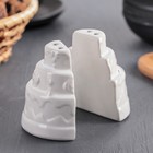 Набор для специй 80 мл "Тортик", 2 шт: солонка, перечница - Фото 2