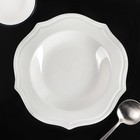 Тарелка керамическая глубокая «Дориан», d=22 см - Фото 1