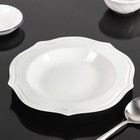 Тарелка керамическая глубокая «Дориан», d=22 см - Фото 2