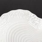 Блюдо керамическое сервировочное «Сердце», 17×16×2 см - Фото 4