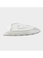 Блюдо сервировочное «Сердце», 30×28×3 см, керамика, белое - Фото 4