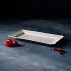 Блюдо керамическое сервировочное «Сьюзен», 25.5×14 см, белое - Фото 9