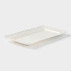 Блюдо сервировочное «Сьюзен», 30×17 см, керамика, цвет белый - Фото 2