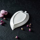 Блюдо сервировочное «Линден», 20×13×2 см, керамика, белое - Фото 6