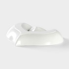 Блюдо с соусником «Сердце», 28×22×4 см, керамика, цвет белый - Фото 4