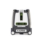 Лазерный уровень KAPRO 873G, зеленый, 3 луча, 30/60 м, ±0.2 мм/м, ± 3 °, 1/4 " - Фото 1