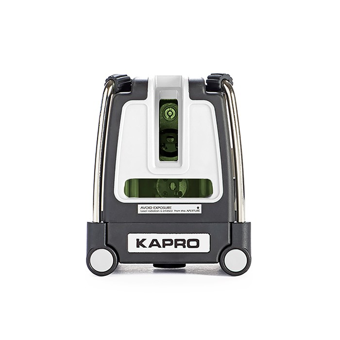 Лазерный уровень KAPRO 873G, зеленый, 3 луча, 30/60 м, ±0.2 мм/м, ± 3 °, 1/4 