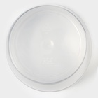 Кашпо для цветов со вставкой «Грация», 2.8 л, прозрачное - Фото 6