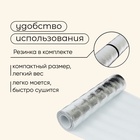 Коврик туристический maclay, с фольгой, 180×50×1 см, белый - Фото 4