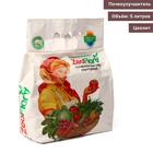 Субстрат минеральный ZeoFlora, цеолит, почвоулучшитель для растений, 5 л, фракция 1-3 мм - Фото 2